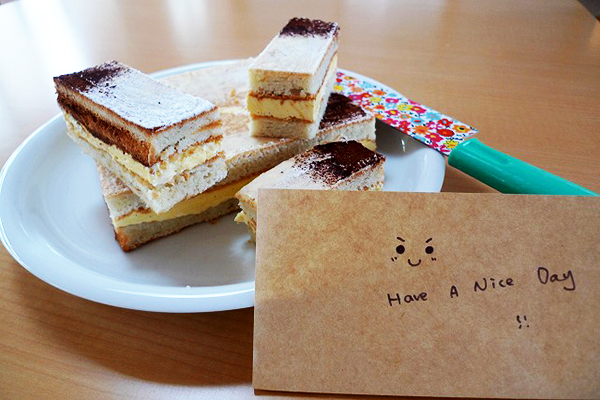 DKハウス神戸　コルドンブルーのケーキ（3）