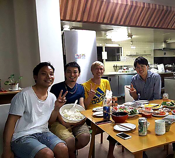 Homemade Sushi Party＠DK HOUSE TOKYO-NERIMA／DKハウス東京練馬