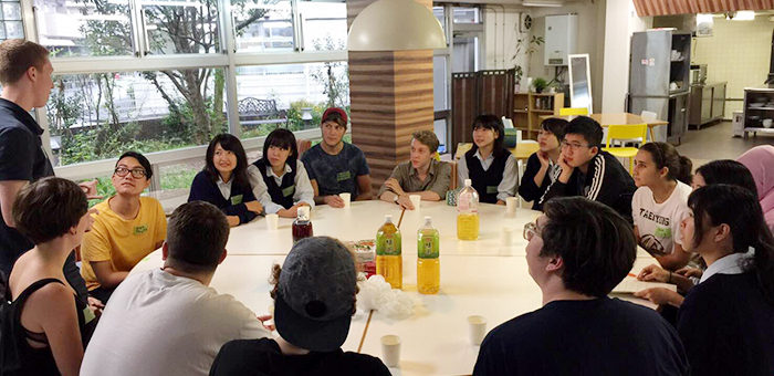 English lesson with a high school studentsDK HOUSE TOKYO・NERIMA／東京・ 練馬