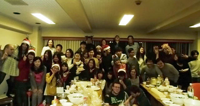Christmas Party＠DK HOUSE SAPPORO／DKハウス札幌
