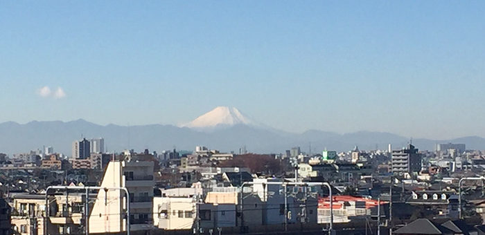 Mt. Fuji@DK HOUSE TOKYO・NERIMA／東京・練馬