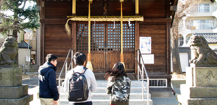 Ｔhe first shrine visit of the New Year＠DK HOUSE ＴＯＫＹＯ・ＳＨＩＮＫＯＩＷＡ／東京 ・新小岩