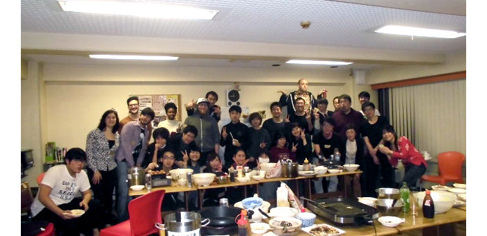 Takoyaki & Pancake party＠DK HOUSE SAPPORO／DKハウス札幌
