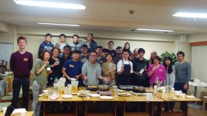 韓国料理を囲む入居者交流会20191019